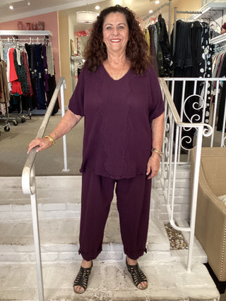 BANDO PANT - AMETHYST