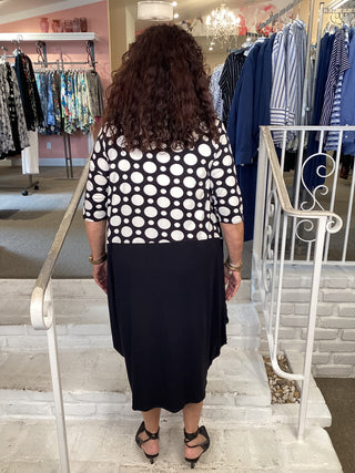 DOT POCKET DRESS