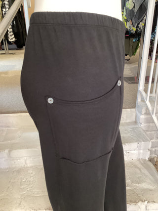 PATCH PKT BUTTON PANT - JET