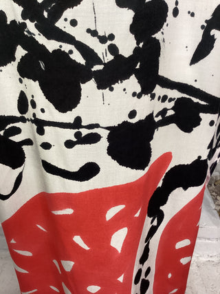SPLATTER KAFTAN