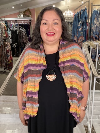 DELILAH TUNIC - TAFFY