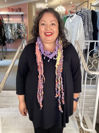MIX SCARF - 402