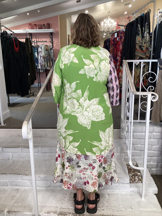 172B BOHEME MIX DRESS