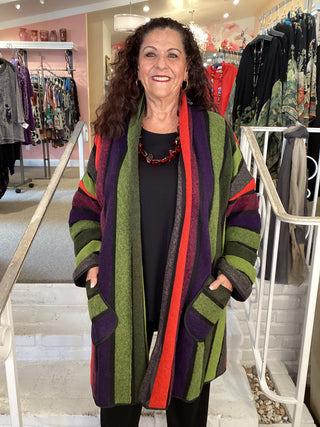 PENELOPE STRIPE JACKET