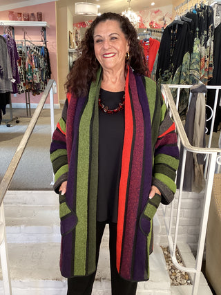 PENELOPE STRIPE JACKET
