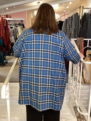 LARISSA TUNIC - MAYA PLAID