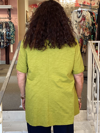 S/S Tee Top - Avocado