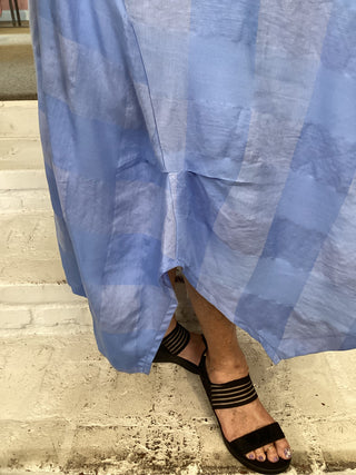 Florence Dress - Hydrangea