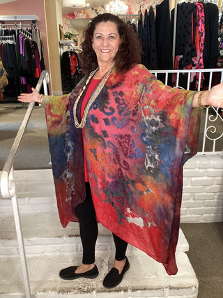 #54 DUSTER HAND DYED