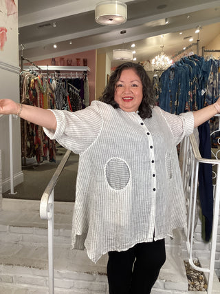 BUTTON TUNIC