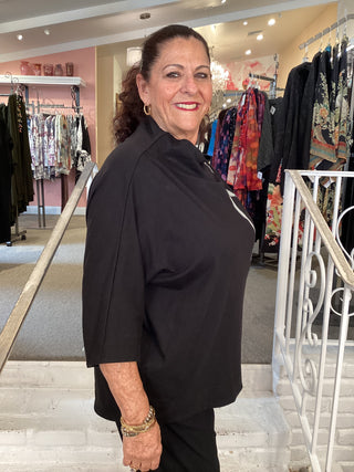 UT330- COTTON TUNIC -3 COLORS