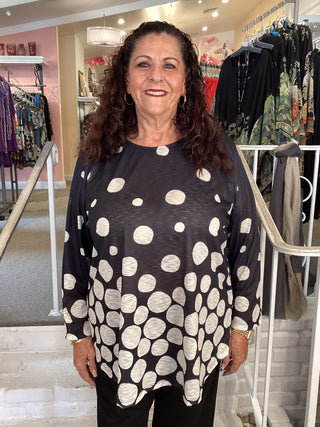 3/4 ROUND HEM TOP - PALOOZA