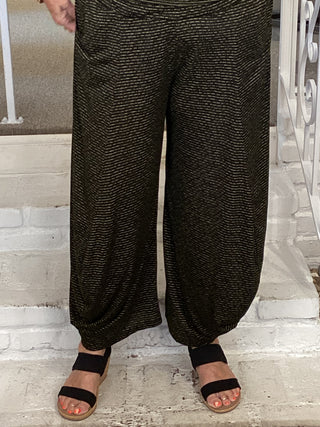 JADE PANT - LIME DASH