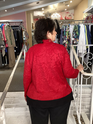 JACKET - RED