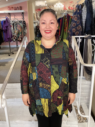 KIWI MIX JACKET