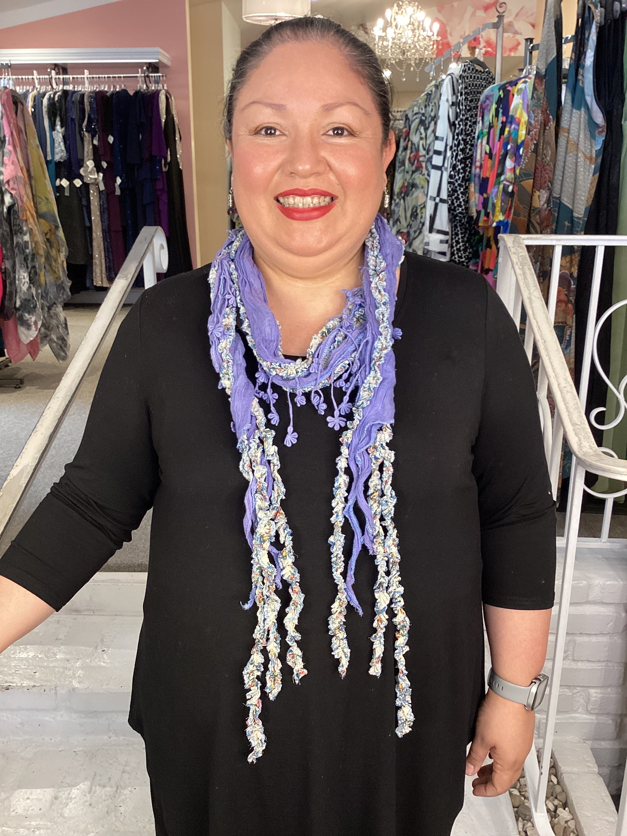 26 MIX SCARF – Abundance Plus Size Boutique - Main Image