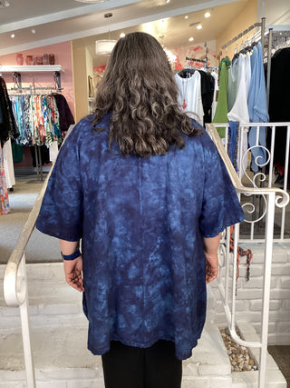 JOJO TUNIC - WASH SAPPHIRE