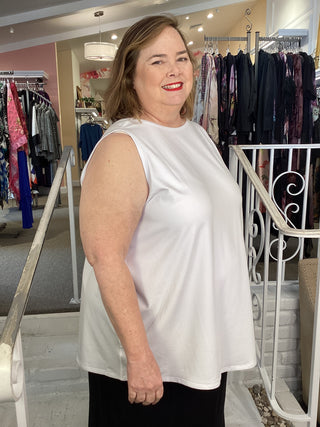 REANNA TANK - WHITE