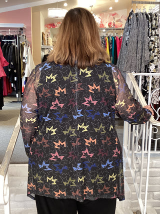 MARLOWE MESH TOP - STELLA STAR