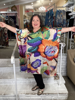 ARTISAN KAFTAN - FLORAL
