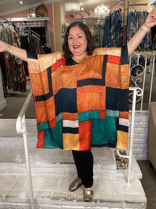 ARTISAN KAFTAN - FALL GEOS