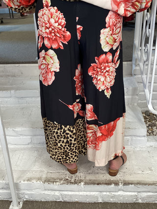 EP327 2 PRINT FLORAL PANT