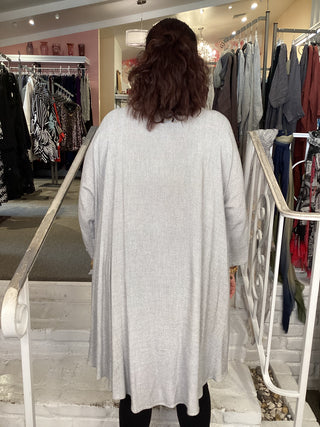 COWL NECK HI LOW TUNIC SV1 NAT