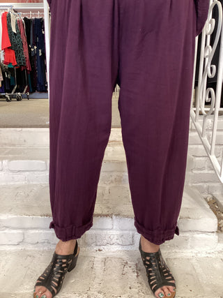 BANDO PANT - AMETHYST