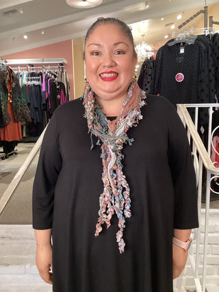 106 - MIX SCARF