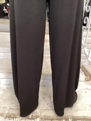 PALAZZO PANT - BLACK