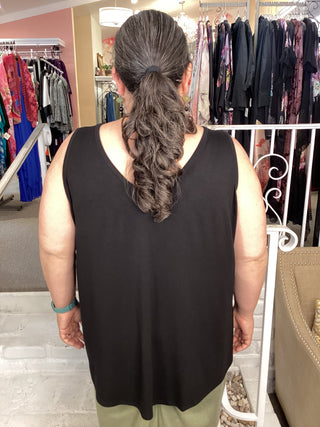 REANNA TANK - BLACK