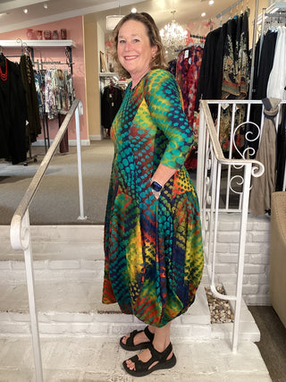 SD187K DRESS - KLEIDO