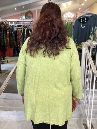PATCH POCKET TUNIC - PALOMA