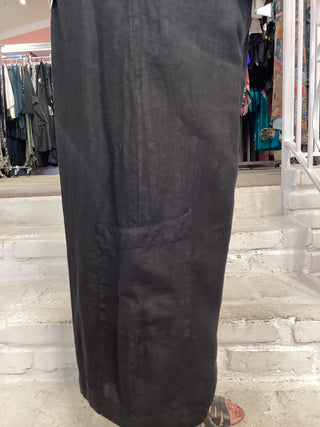 CASBAH POCKET PANT - BLACK