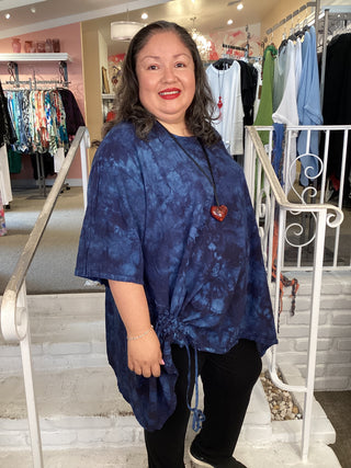 JOJO TUNIC - WASH SAPPHIRE