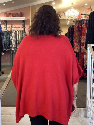 TABARD 2 POCKET SWTR - ROUGE