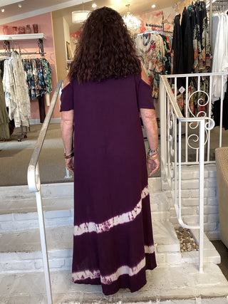 Dana Wave Dress - Amethyst