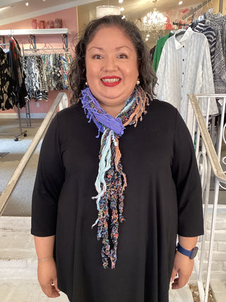 MIX SCARF - 709
