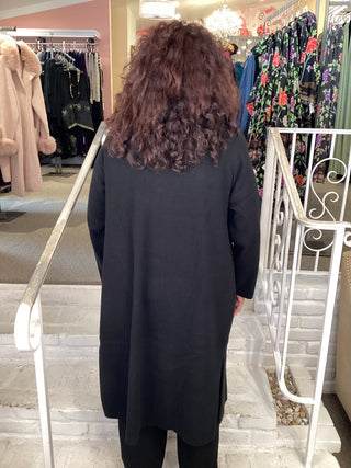 DELANEY KNIT JACKET - BLACK