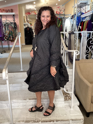 CSD MICKY STRIPE TUNIC/DRESS