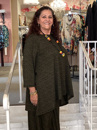 DIMA TUNIC - LIME DASH