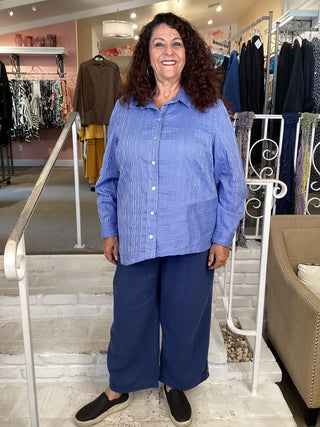SANTORINA BLUE STRIPE