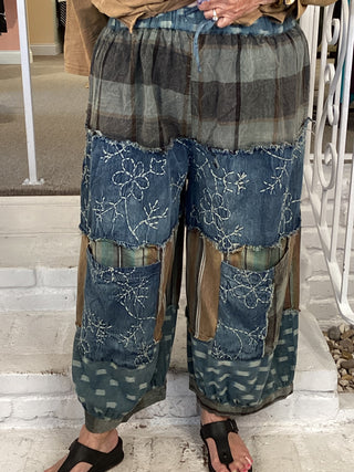 SPELLBOUND PANT - SKY