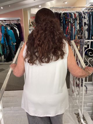 AVALON TANK - WHITE
