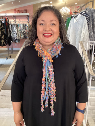 MIX SCARF - 410