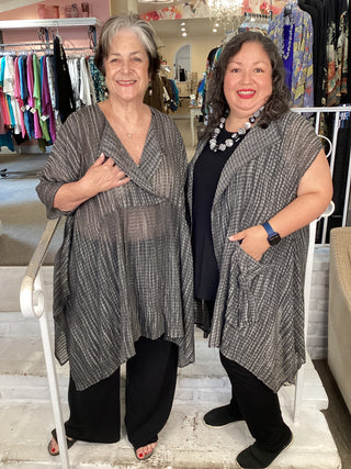 AT1509 Duster - Dk Grey
