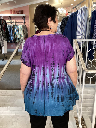 KIANA CAP TOP - DD PURPLE