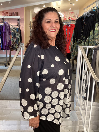 3/4 ROUND HEM TOP - PALOOZA
