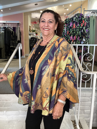 CASHMERE SHAWL - 48