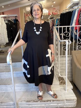 UD102M BEST MIX DRESS - MONO